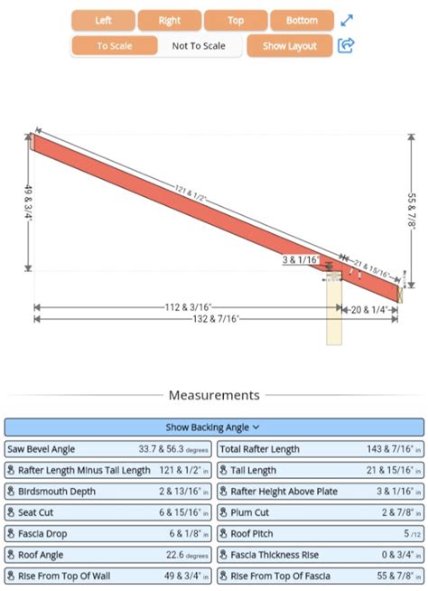 How to Calculate Irregular Hip Rafters with the RedX Roof App