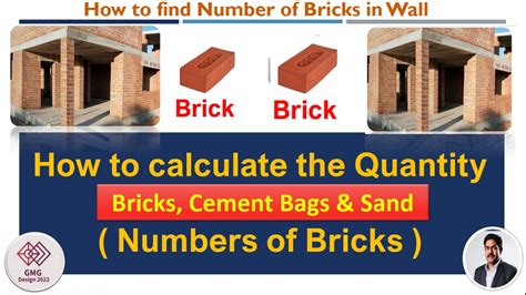 How to Calculate Quantity of Bricks in Building YouTube