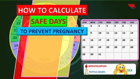 How to Calculate Safe Days to Avoid Pregnancy