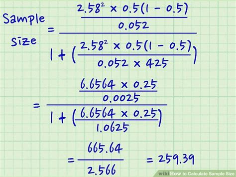 How to Calculate Sample Size 14 Steps (with Pictures) wikiHow