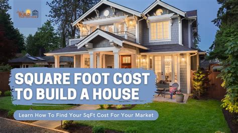 How to Calculate Sq Ft Cost to Build a Home YouTube