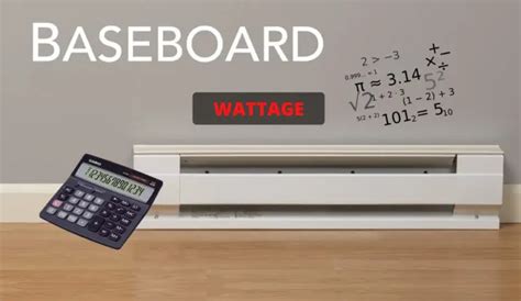 How to Calculate Total Wattage of Baseboard Heaters