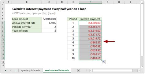 How to Calculate an Interest Payment in Excel 7 Easy Steps