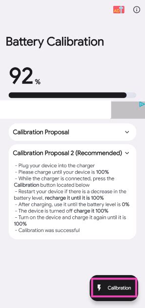 How to Calibrate Your Android s Battery