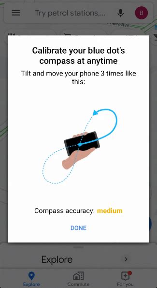 How to Calibrate the Compass for Android