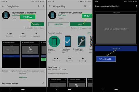 How to Calibrate the Touchscreen on Your Android