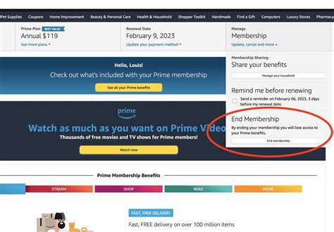 How to Cancel Amazon Prime Tom s Guide