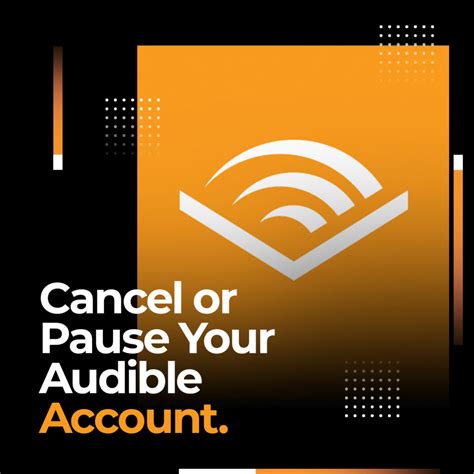 How to Cancel Audible