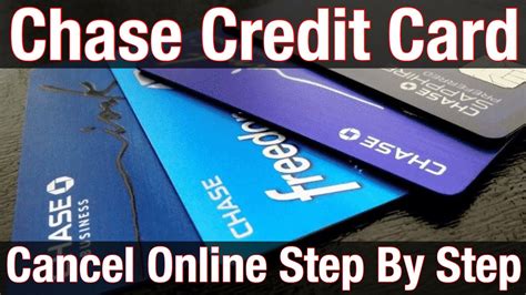 How to Cancel Chase Credit Card Online without Calling (A Step by Step Guide) YouTube