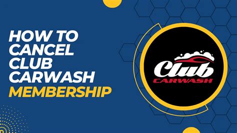 How to Cancel Club Car Wash Membership? Car Sumu