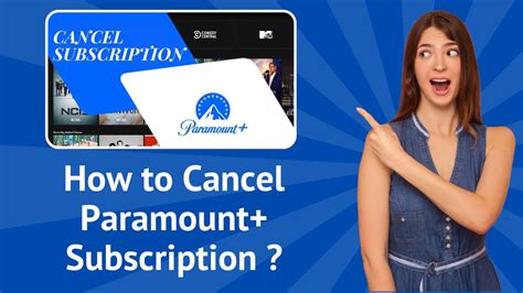 How to Cancel Paramount+
