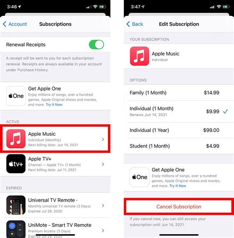 How to Cancel Subscriptions on iPhone