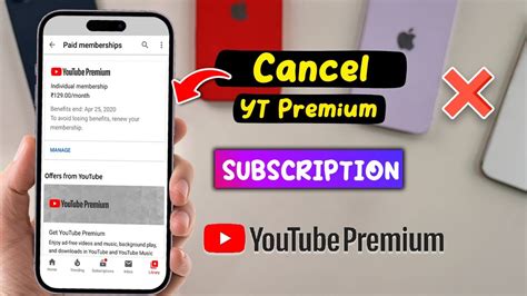 How to Cancel YouTube Premium