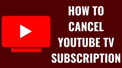 How to Cancel YouTube TV