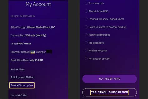 How to Cancel Your HBO Max Subscription Fast