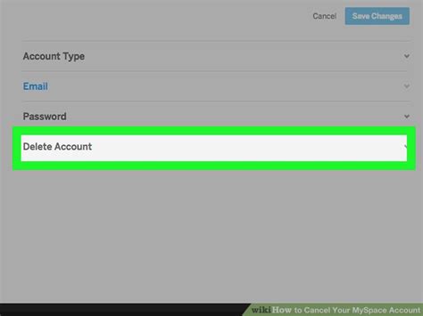 How to Cancel Your MySpace Account Quickly