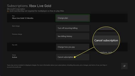 How to Cancel Your Xbox Live Gold Subscription