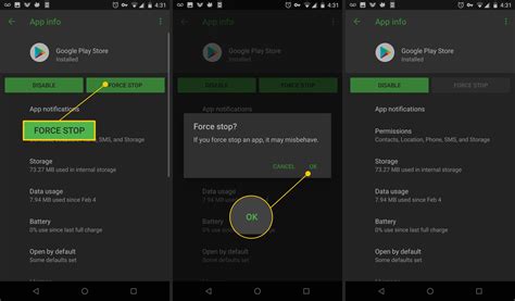 How to Cancel a Frozen App Download on Android