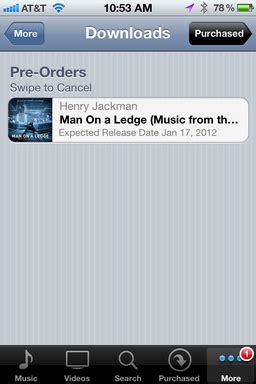 How to Cancel a Preorder on iTunes