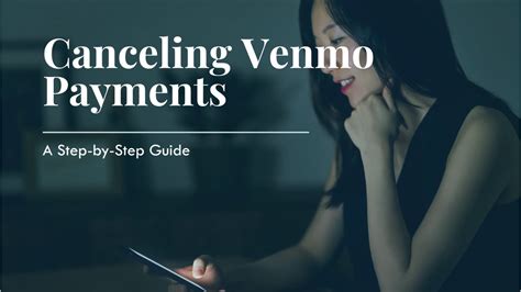 How to Cancel a Venmo Payment