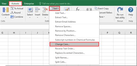 How to Capitalize Letters in Excel