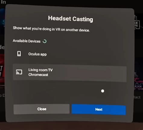 How to Cast a Meta Oculus Quest or Quest 2 to a TV