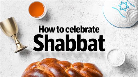 How to Celebrate Shabbat - Larry Huch Ministries