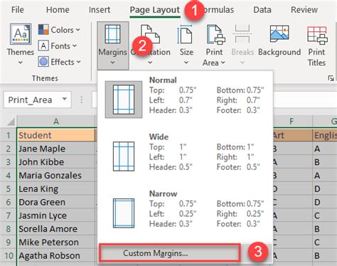 How to Center Worksheet Horizontally and Vertically in Excel 2010