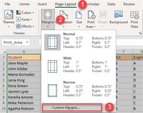 How to Center a Worksheet Horizontally and Vertically in Excel