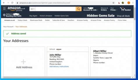 How to Change Address in Amazon After Placing an …