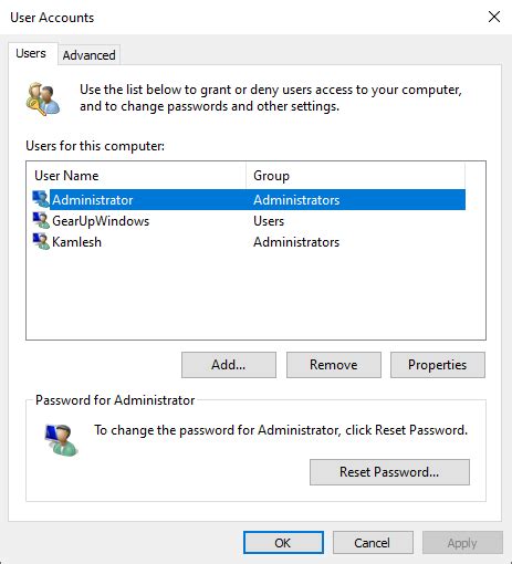 How to Change Administrator to Standard User and Vice Versa in Windows 11?