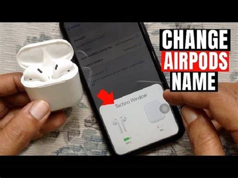 How to Change AirPod Name