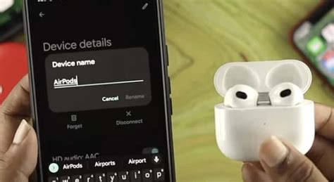 How to Change AirPods Name Simple Steps for Customization