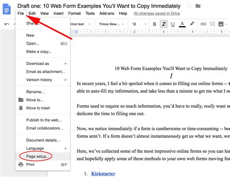 How to Change All Margins in Google Docs [FAQ] SEO UPADTES