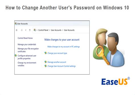 How to Change Another User s Password in Windows