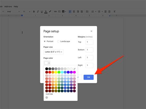 How to Change Background Color in Google Docs Support Your Tech