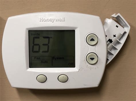 How to Change Battery in Honeywell Lyric Thermostat