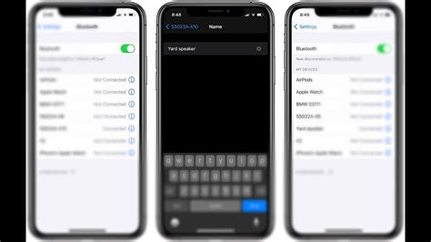 How to Change Bluetooth Name on iPhone All Tech Nerd