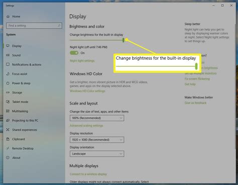 How to Change Brightness on Windows 10 Computers