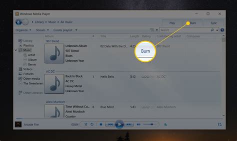 How to Change CD Burn Speed in Windows Media Player 12