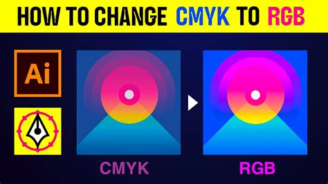 How to Change CMYK to RGB in Illustrator