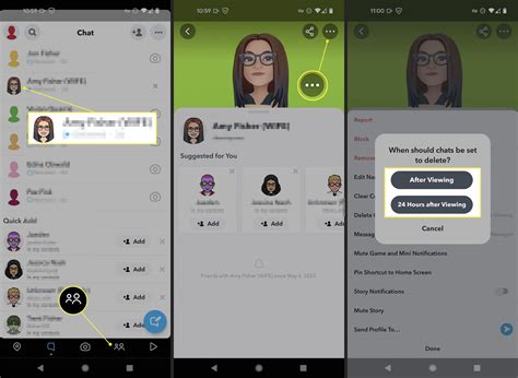 How to Change Chat Settings in Snapchat