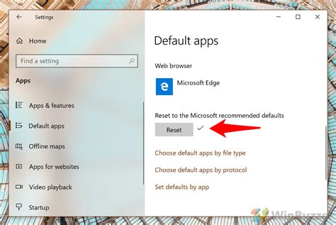 How to Change Default Programs in Windows 10