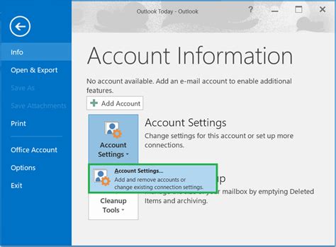 How to Change Display Name in MS Outlook