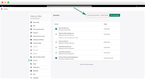 How to Change Domain Name in Shopify