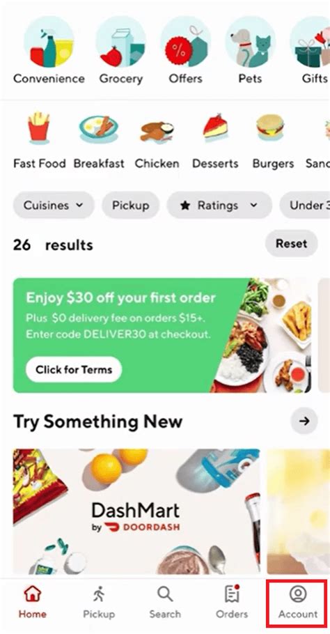 How to Change DoorDash Location TechCult