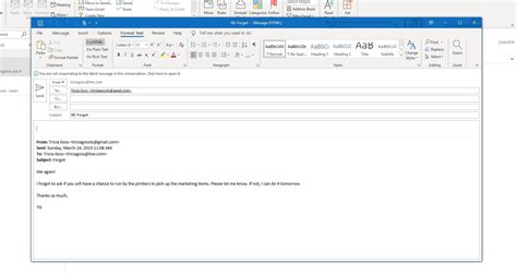 How to Change Email Format to HTML or Plain Text in Outlook