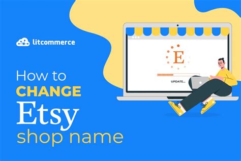 How to Change Etsy Shop Name Step by Step Guide 2023