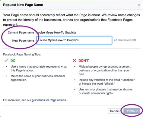 How to Change Facebook Page Name In 2024 Change Page Name in FB