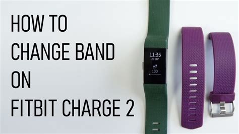 How to Change Fitbit Charge 2 Bands